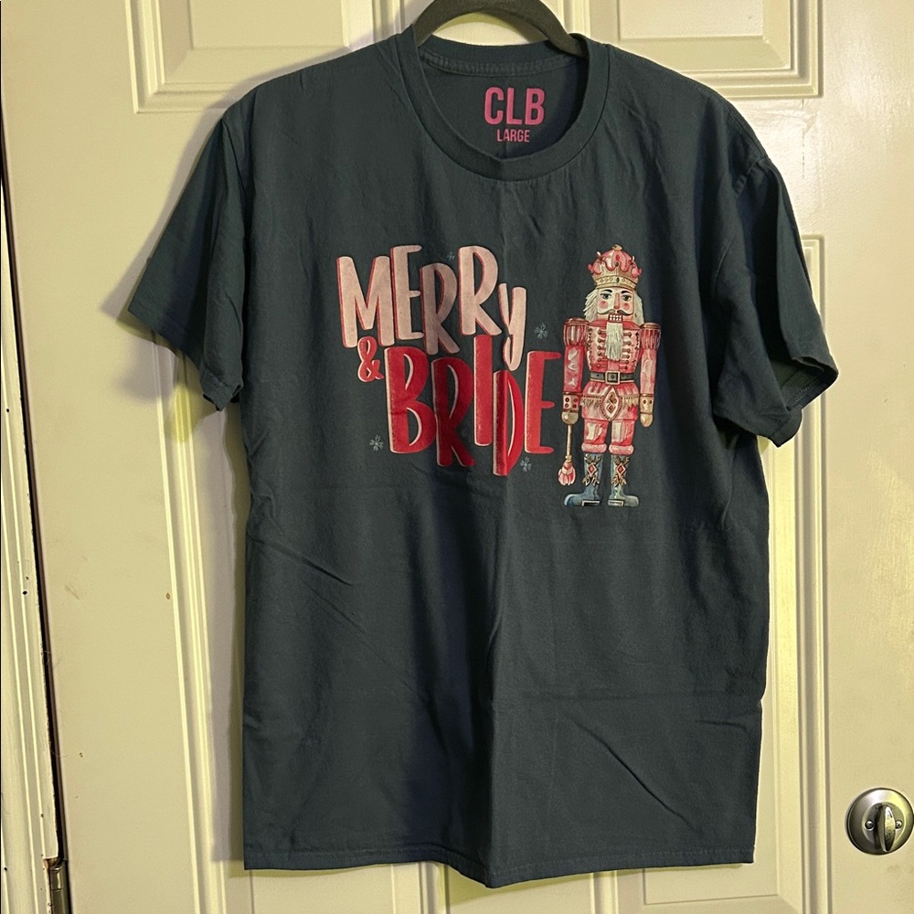 Merry & Bright Men's T-Shirt - Gray